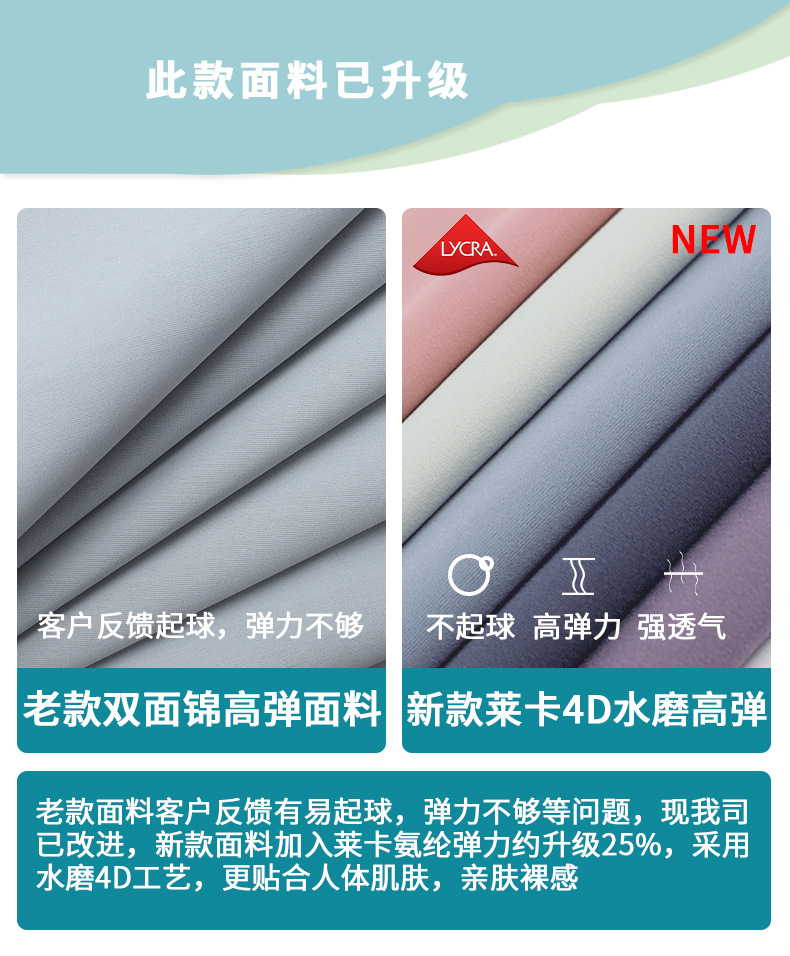 lulu瑜伽裤磨毛高腰提臀女夏外穿紧身运动跑步蜜桃臀裸感健身裤秋详情25