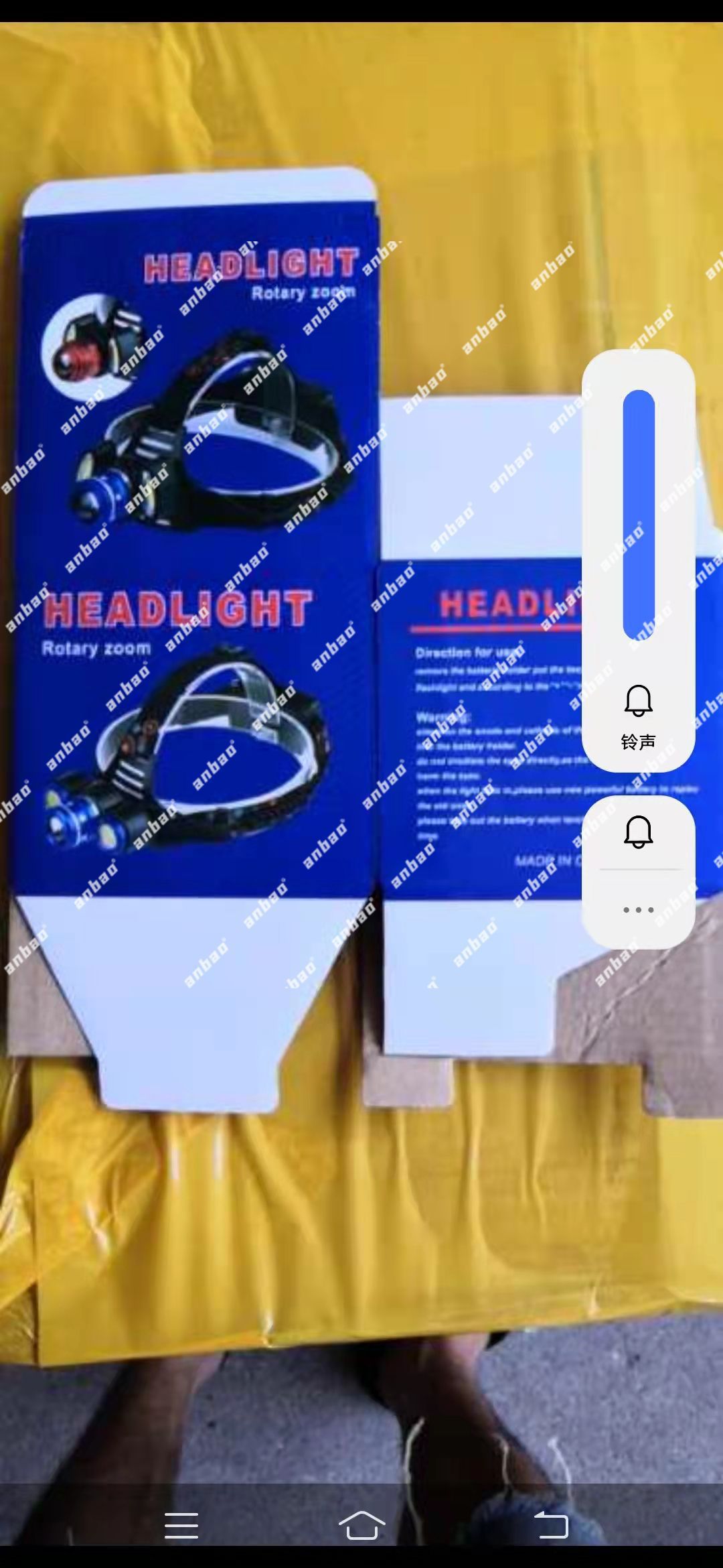 Strong headlight, fishing light, night fishing light, outdoor three-head LED long-range focusing, USB charging multi-functional headlight pic 16