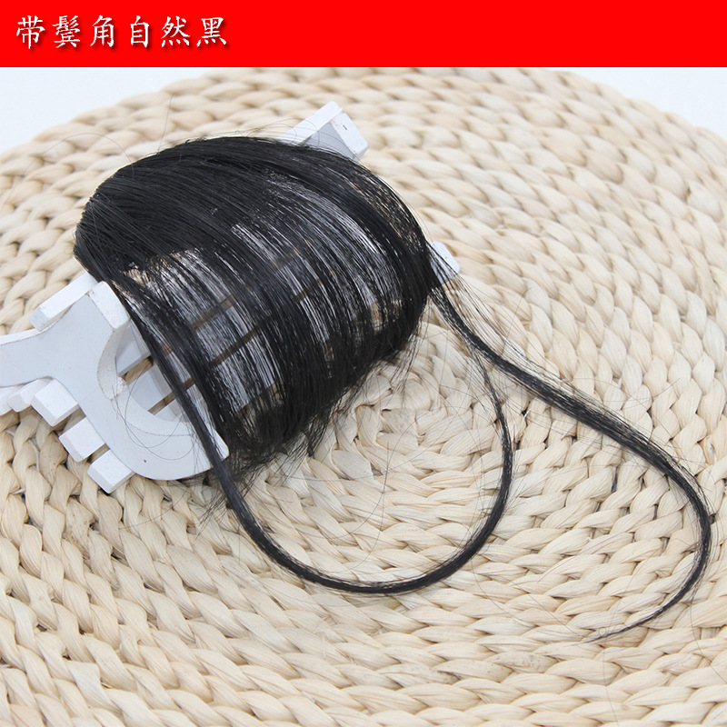 Mini bangs, air bangs, fake bangs, realistic bangs for women, thin bangs wigs pic 10