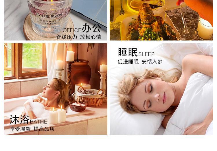 真花果冻香薰蜡烛厂家直销 精油花艺香氛玻璃摆件 女生日伴手礼ins风格 玻璃杯包装批发详情18