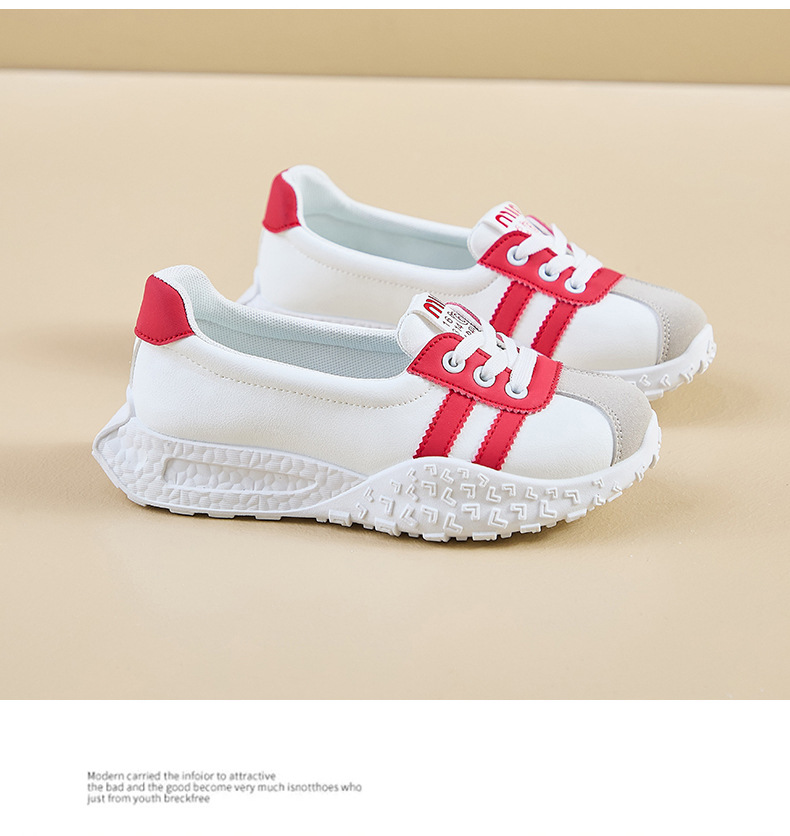 ins韩版阿甘鞋女潮2024秋季新款厚底增高学生运动跑步休闲HQ6602详情21