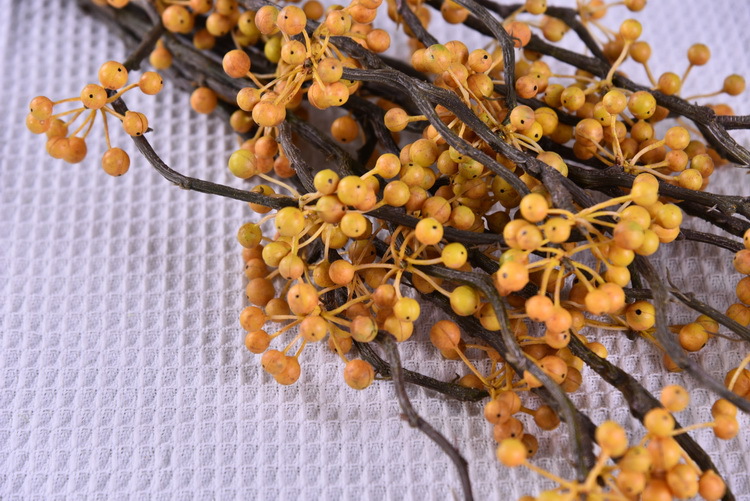 Lanjin Artificial Fruit Factory Direct Sales, wholesale of artificial berries, artificial green vine fruits, Chinese modern and simple decoration, winter green fruits, and mountain prosperity fruits pic 32