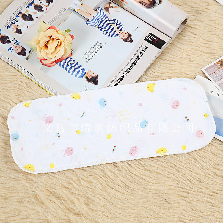 Baby diapers, ecological cotton, newborn cotton gauze cloth diapers, washable, newborn baby diapers, absorbent and breathable pic 7