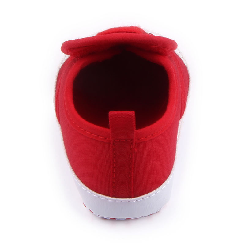 秋季新款 魔术贴帆布宝宝学步鞋 婴儿鞋外贸货源 D0634详情18