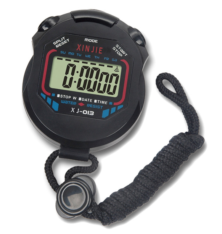 Electronic stopwatch ZSD-013/XL-013 running race timer, multi-functional electronic seconds for sports pic 3
