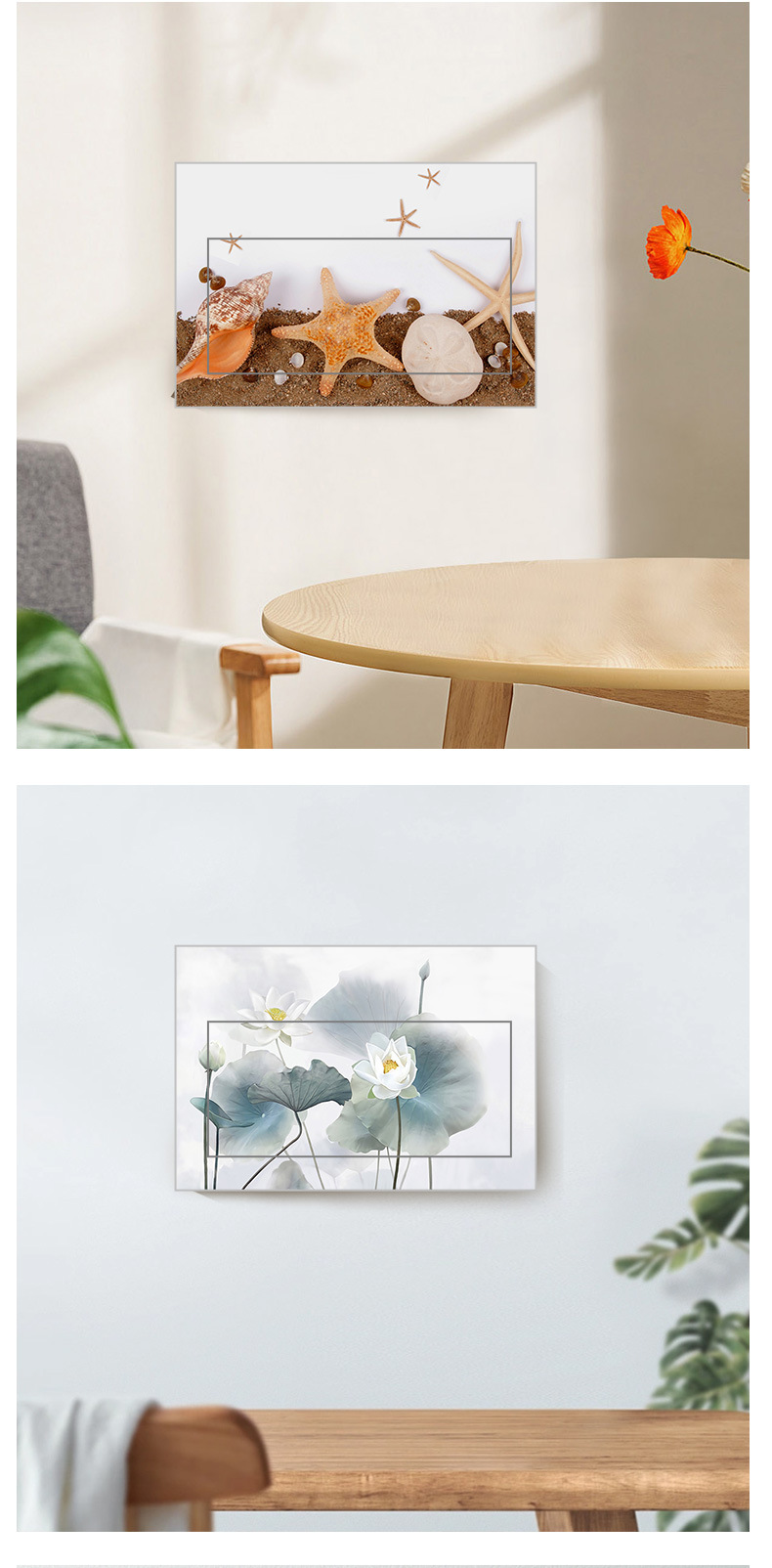 电表箱贴纸自粘定装饰画电闸箱遮挡配电箱贴画电表盒遮丑自粘贴画详情10