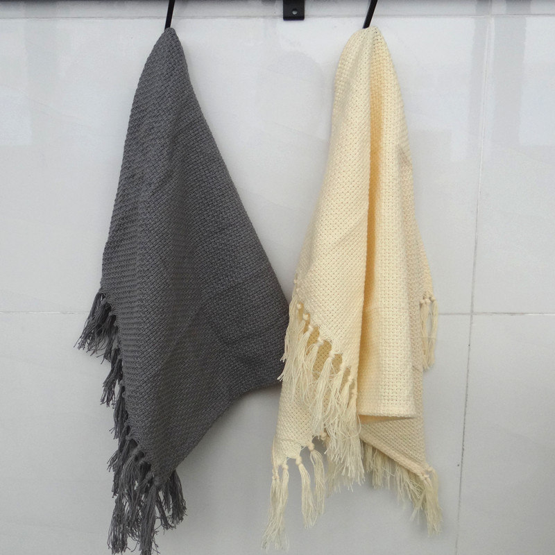 Home kitchen fabric, tassel napkins, tea towels, photography props, decorative fabrics, baking food, Western food cloths pic 10
