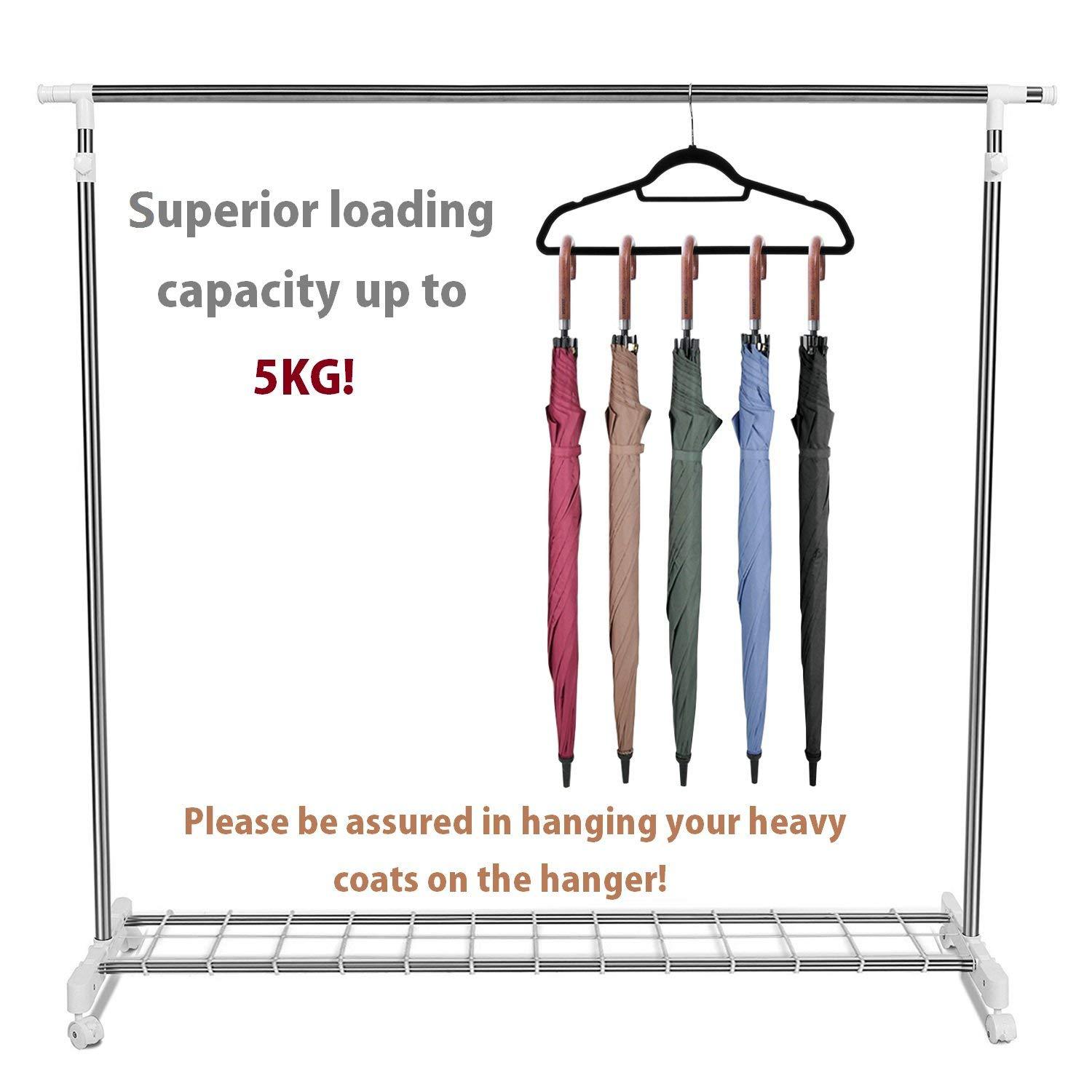 Factory wholesale ABS flocking anti-slip clothes hangers, clothing store organization, seamless storage, home clothes hanging, magic clothes rack pic 28