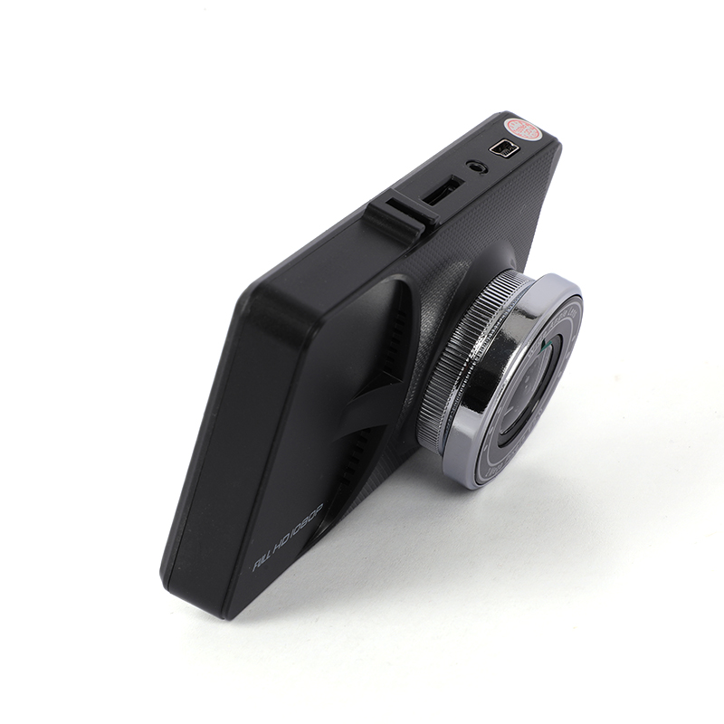 4寸行车记录仪汽车车载1080P录像单录吸盘式车档风玻璃上通用详情8