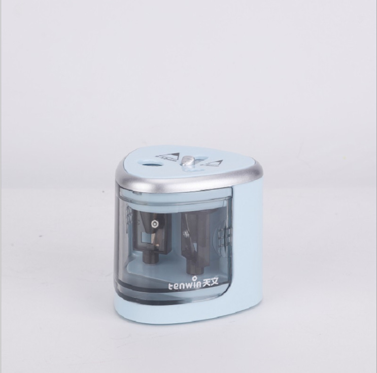 Electric pen sharpener, automatic plastic pencil sharpener, art painting pencil sharpener, student supplies pencil sharpener, pen sharpener pic 5
