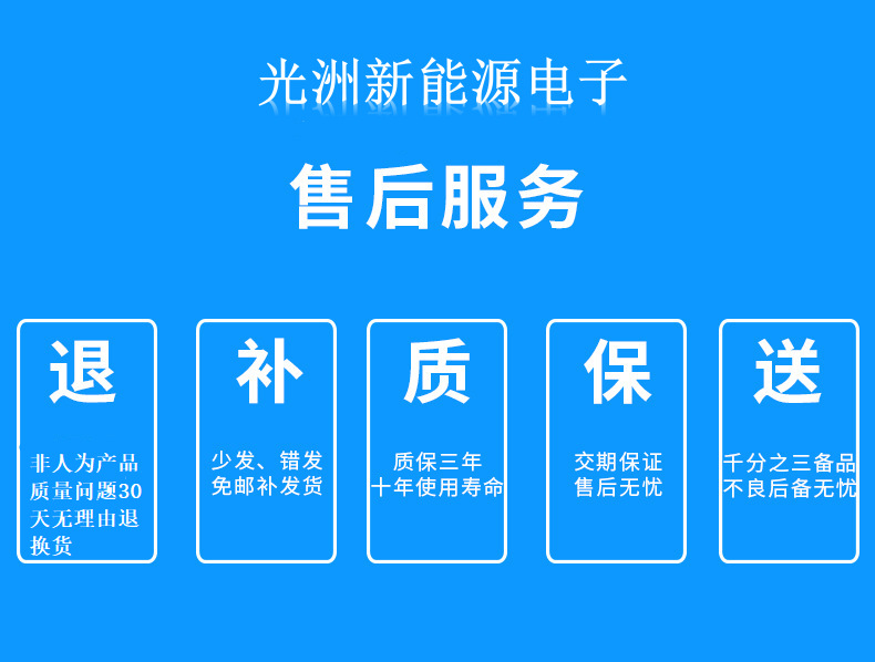 售后服务