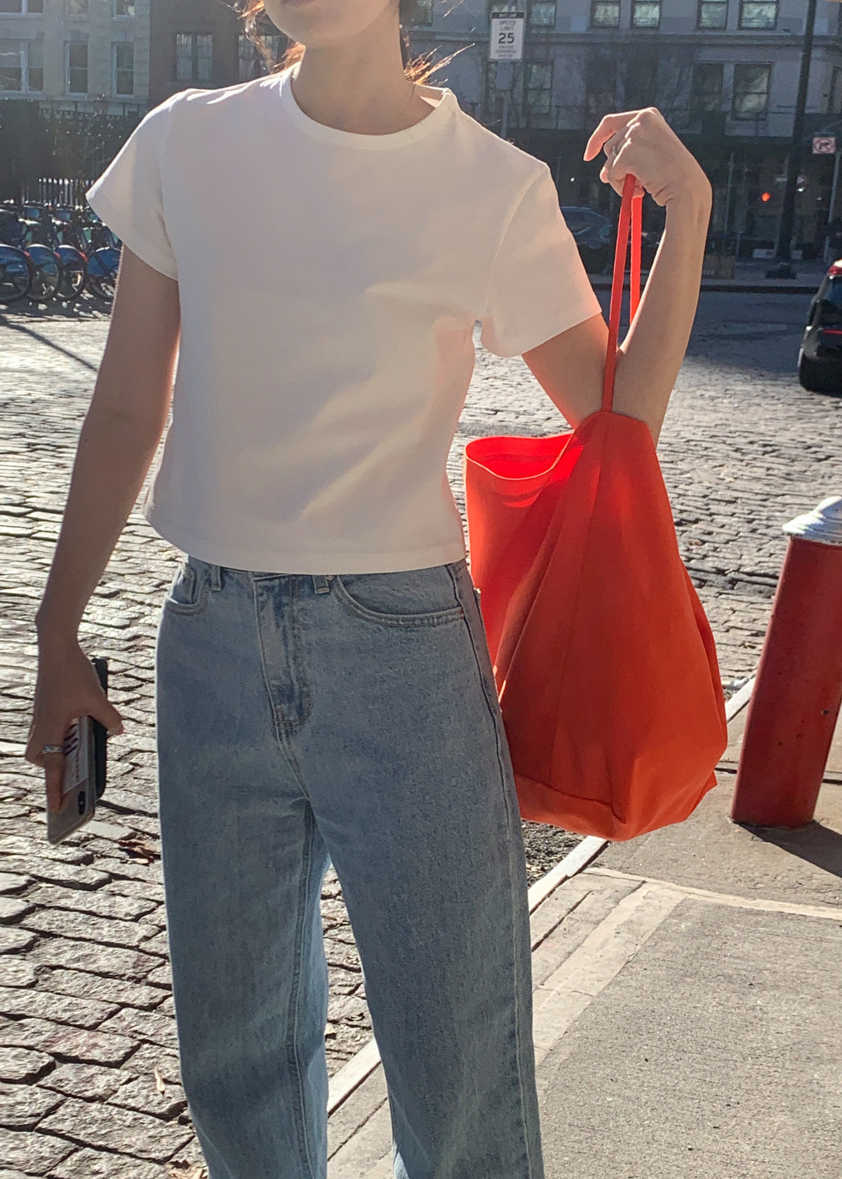 Pure cotton off-the-shoulder embroidered short-sleeved T-shirt for women, 2025 summer solid color casual style, Han Dongdaemun base layer ha*g pic 41