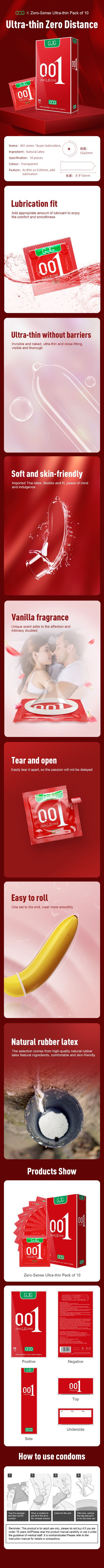 成人性用品批发10只避孕套英文版薄款安全套成人性用品批发详情3