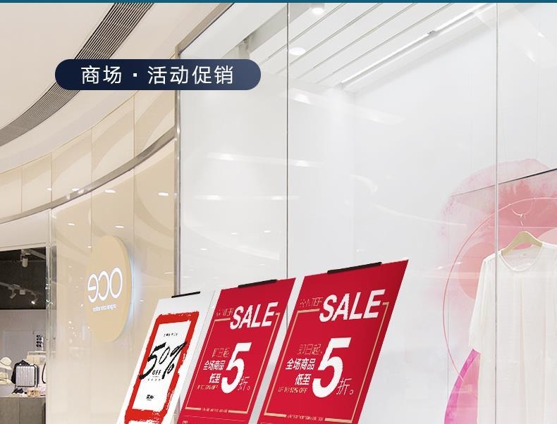 Customized hotel display stands, signboards, promotional boards, furniture door panels, KT board display stands, new inclined surfaces available pic 29