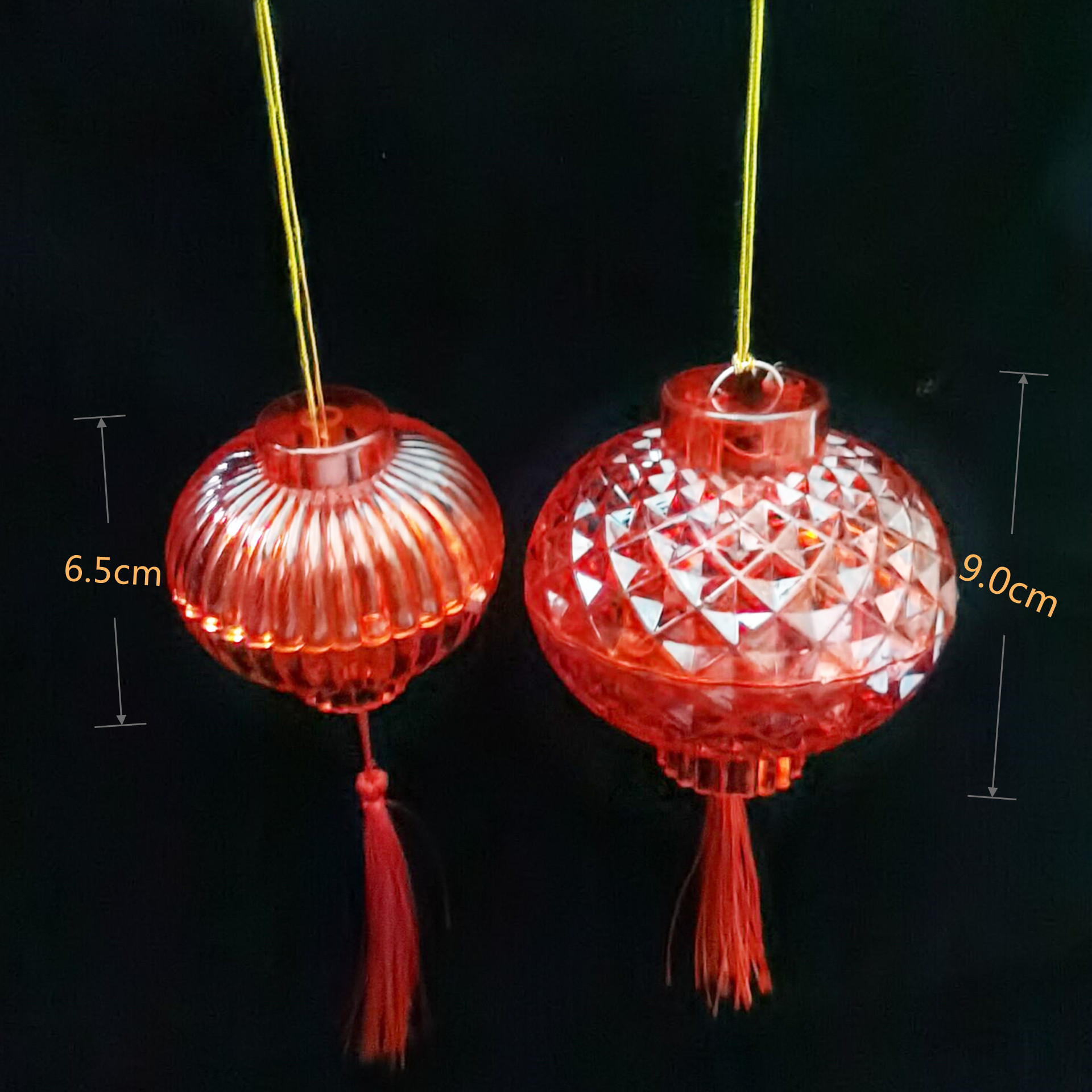 Wholesale of new luminous hand-held lanterns for children, glittering small lanterns, toys, Spring Festival event supply, ground promotion, and small gifts pic 19