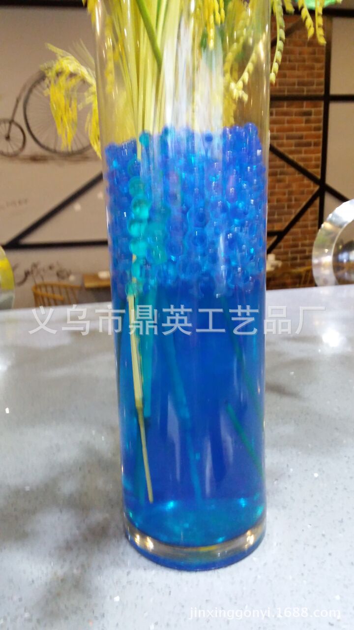 鼎浩 WATER BEADS DIY 24个一盒 新品文创专供 茶壶泡水大珠 吸水珠 底部可拆卸 带陀螺 泡大详情30