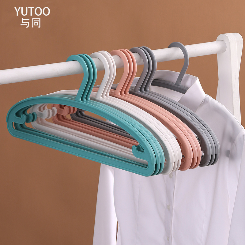 衣架多功能晾衣架浸塑防滑加粗衣架子服装店宿舍家用无痕衣挂批发详情15