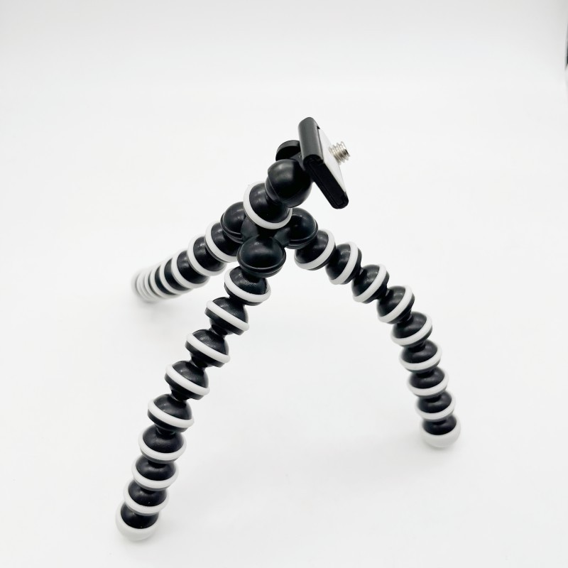 Octopus tripod, mobile live streaming, versatile octopus tripod, small octopus tripod, action camera desktop stand pic 2