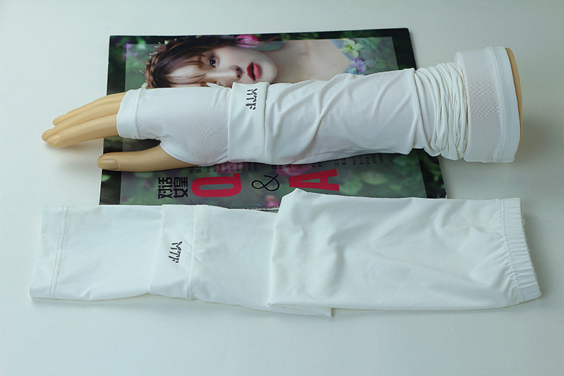 Factory wholesale new xylitol ice silk versatile sleeve sleeves for men and women, direct sales in stock pic 10