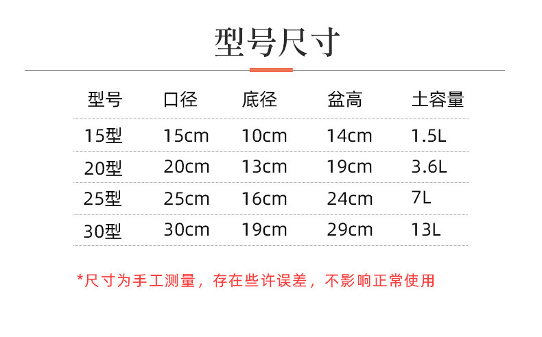 Creative and simple plastic flowerpots for balcony planting, square resin flowerpots for home gardening, indoor flower-growing breathable POTS pic 4