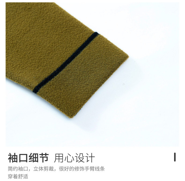 The 2023 new style of stylish knitted top for middle-aged mothers in autumn and thin base layer sweaters for middle-aged and elderly women in spring and autumn pic 35