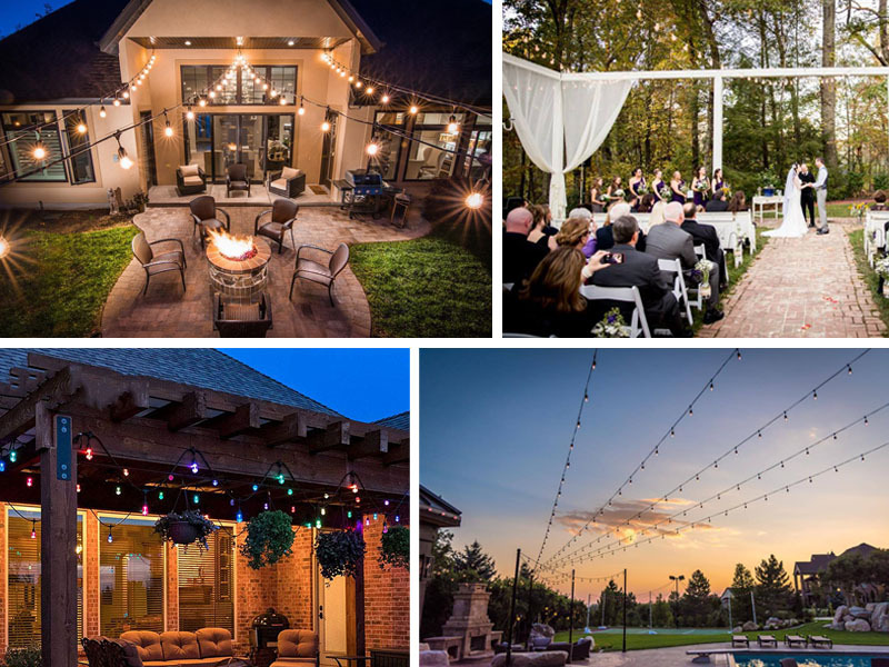 LED string controller for adjusting brightness, timed switch, European standard and British standard 500W dimmer pic 4