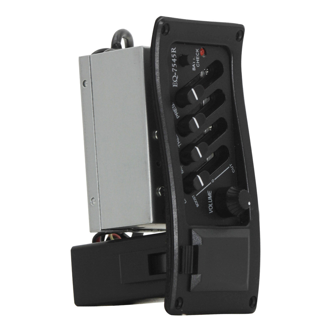 吉他四段均衡器EQ-7454拾音器古典民谣木吉他改装吉他拾音器批发详情6