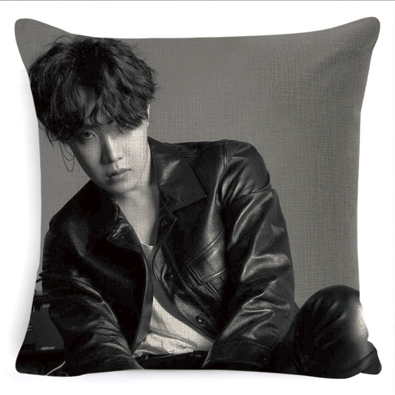 Customized new cushion covers for anime and cartoon BTS fans, Douyin merchandise and fan gifts pic 21