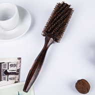 Factory direct supply of plastic wig combs, wooden combs, iron needles, export hot combs, airbag hair straightening combs, air cushion hair care combs pic 4