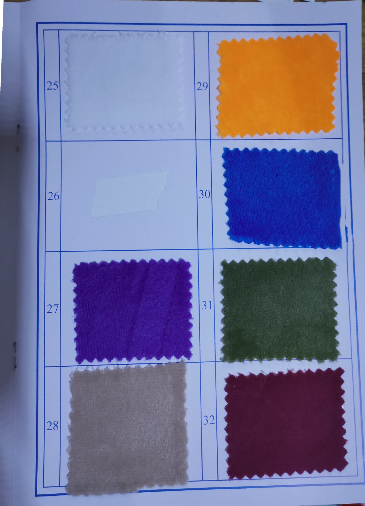 The manufacturer has in stock crystal super soft, crystal fleece super soft short plush fabric for cushions, throw pillows, and toy fleece pic 4