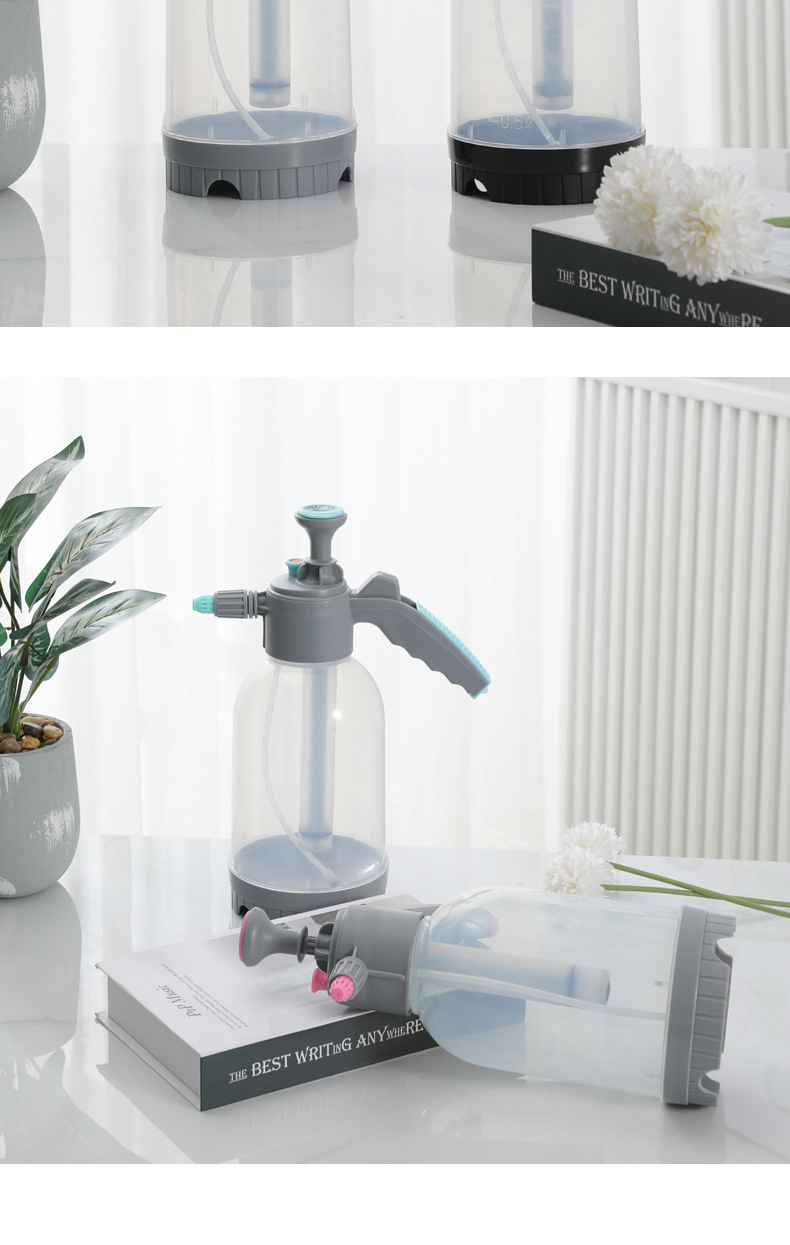 麦家高压喷水壶洗车喷泡沫神器消毒专用喷雾器园艺家用