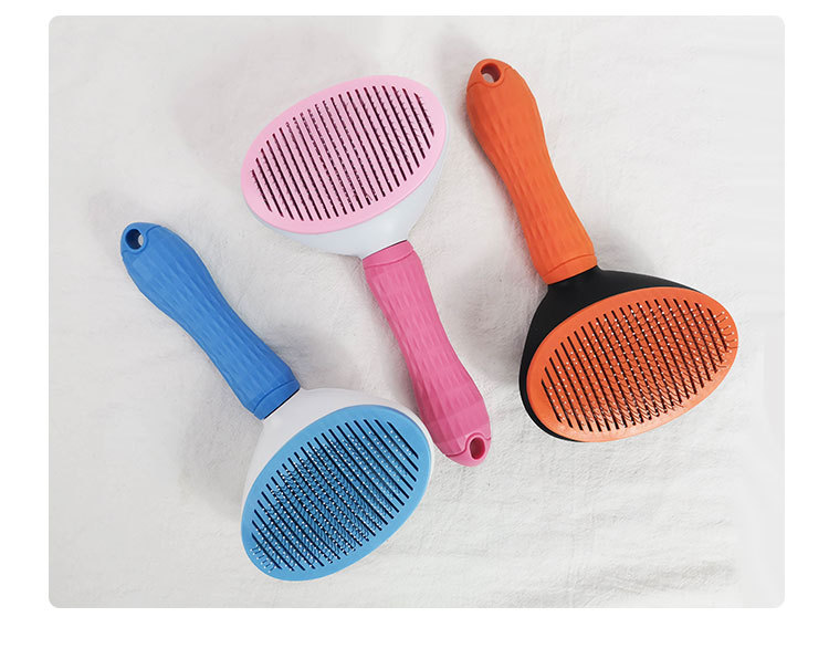 Direct sales from pet comb manufacturers: Pet brushes, massage, automatic hair removal combs, dog knotting combs, and cat hair removal combs pic 13