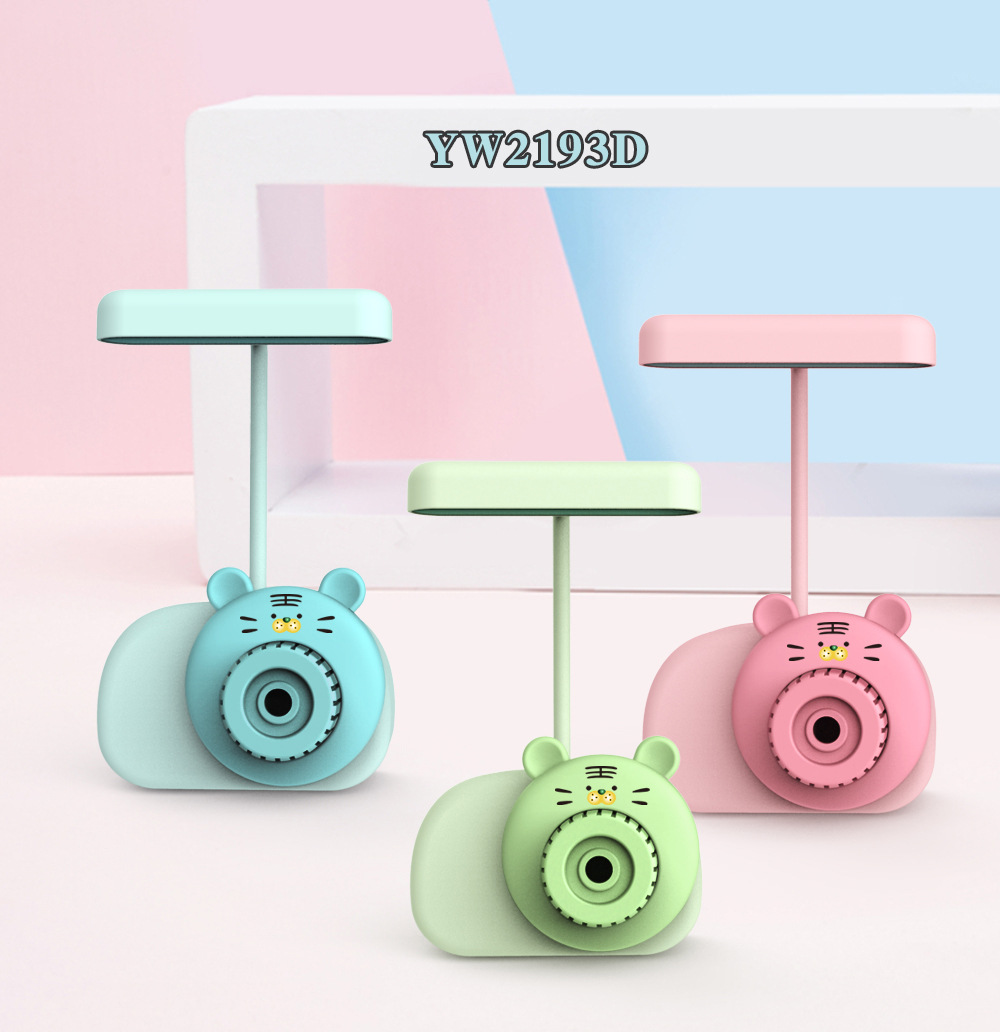 开学季卡通老虎青蛙笔筒台灯铅笔削相机台灯削笔刀夜灯USB充电儿童LED夜灯详情16
