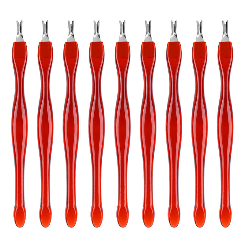 Factory direct sales of nail tools such as dead skin forks, nail edge keratin pushers, dead skin pushers, and various types of shanilak shovels pic 2