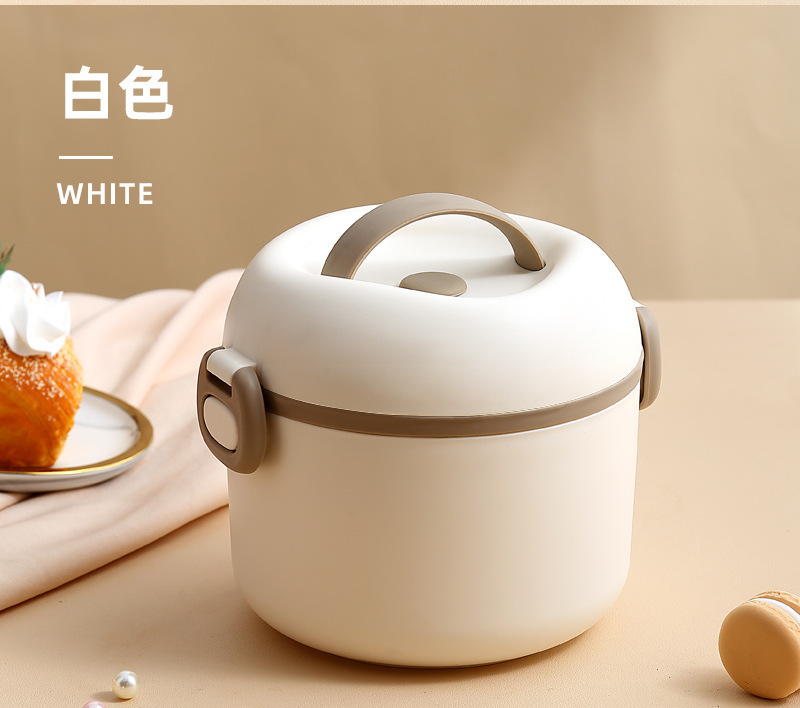 新款学生饭盒微波炉专用可加热便当盒上班族成人食品级不锈钢饭盒详情18