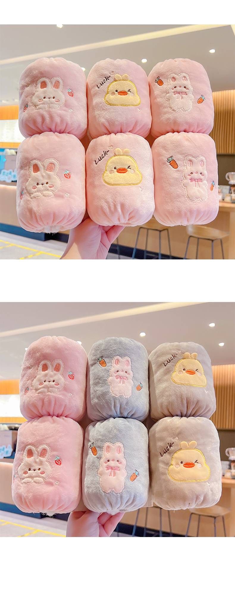 Cute baby sleeve protectors, anti-stain little sleeves, oil-resistant and dirt-resistant, cartoon sleeves for boys and girls, little kids and little girls pic 22