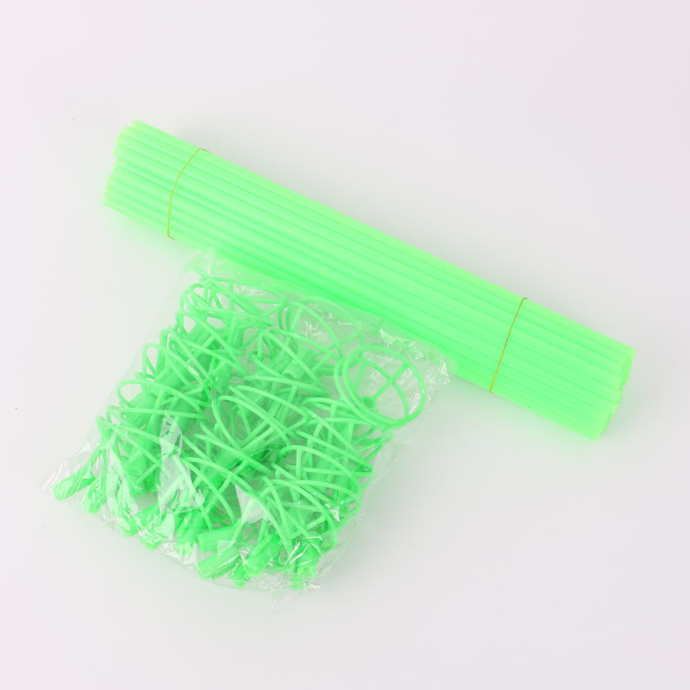 40 cm aluminum film rod support, bouncy ball rod support, balloon rod support, toy rod support pic 11