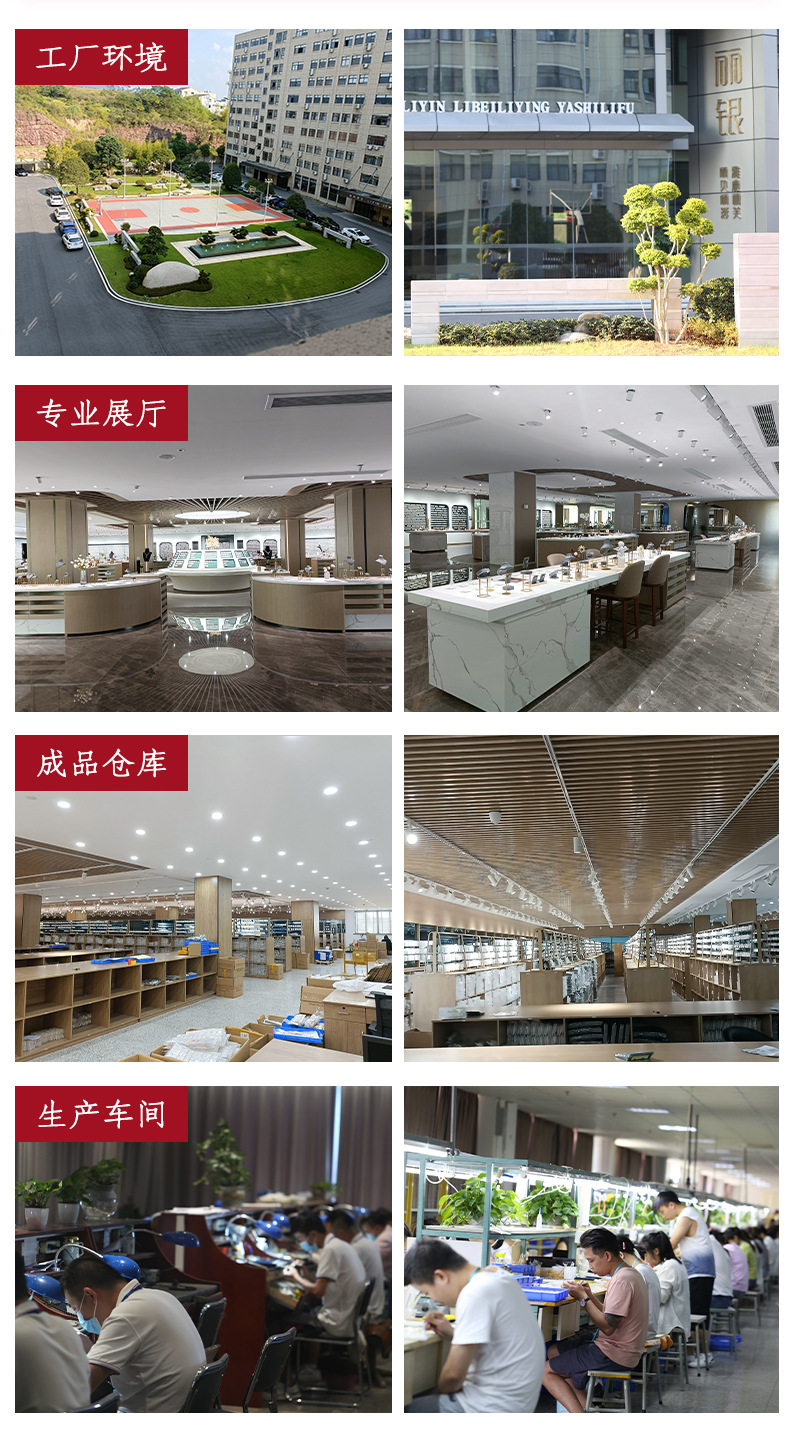 丽银爆款加工来样猫眼石耳环韩国东大门简约闪亮圆形S925耳钉 pic 9