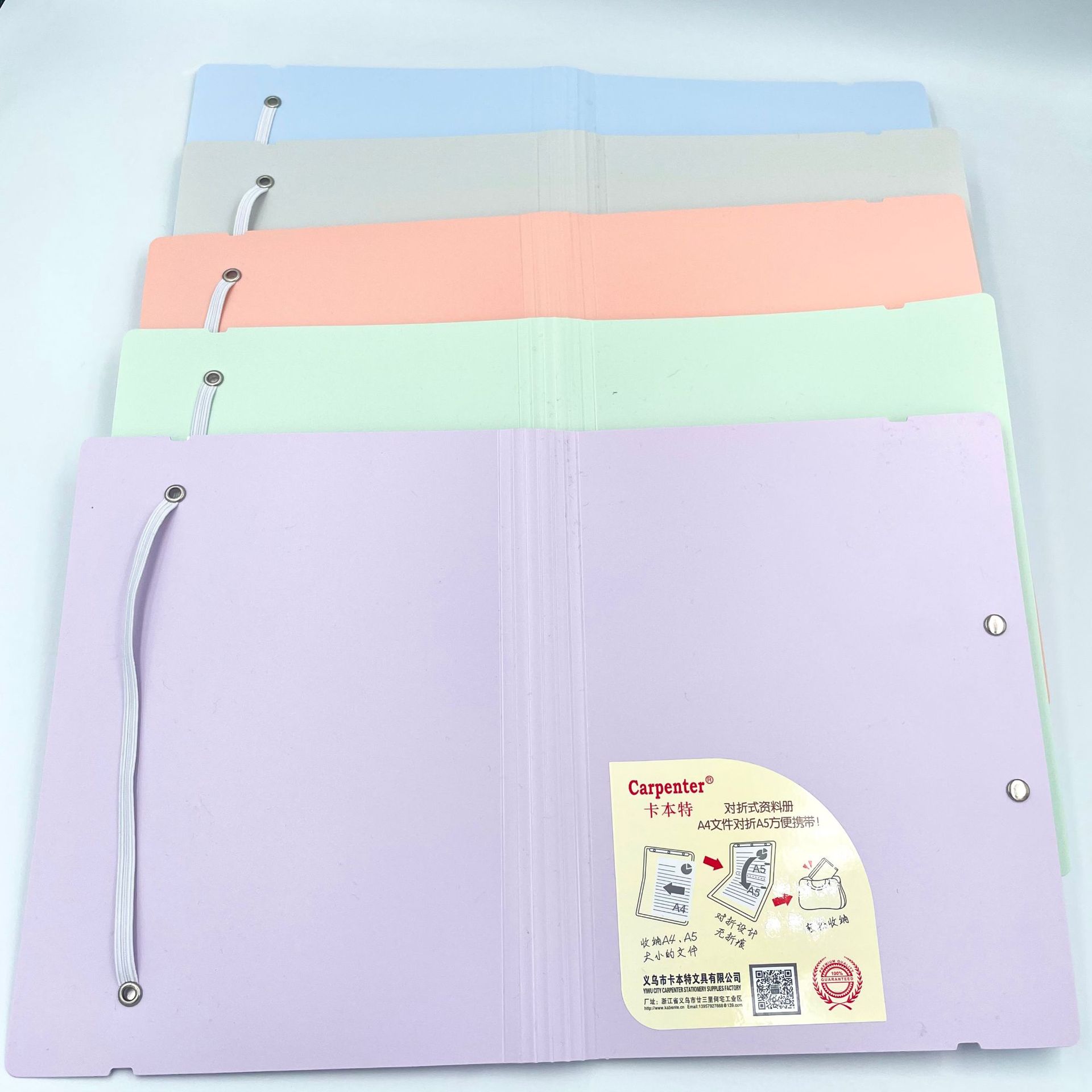 Folded A4/A5 student test paper book and pregnancy checkup form. Business materials. Easy to carry. Waterproof and environmentally friendly pic 21