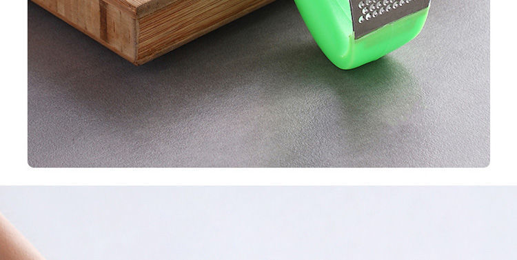 Large household ring-shaped garlic puree press, garlic mopping machine, stainless steel manual garlic paste picking tool, garlic peeling tool pic 6