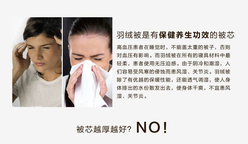 Shefan five-star hotel supplies duck down quilts, down quilt cores, thickened warm quilts pic 28