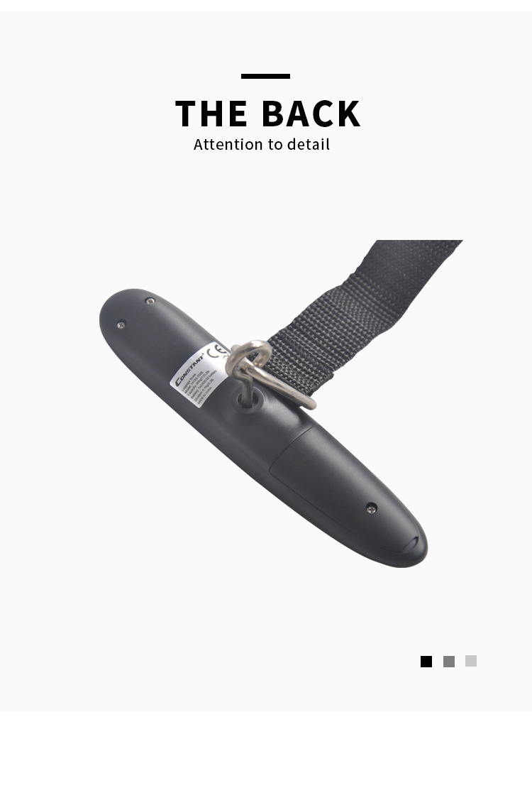 [Cosntant-752E]厂家直销电子行李秤跨境外贸50KG便携式行李称商务出行    电子称详情3