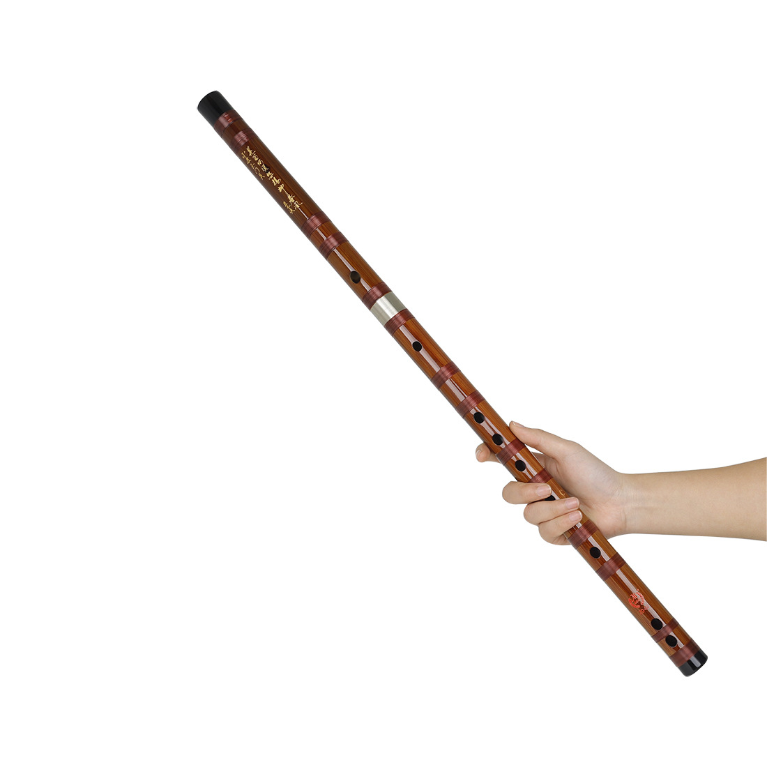 ZD-02 Meibate Bamboo Flute Plastic box for beginners to learn C/D/E/F/G key instruments wholesale bamboo flute for beginners to get started pic 5