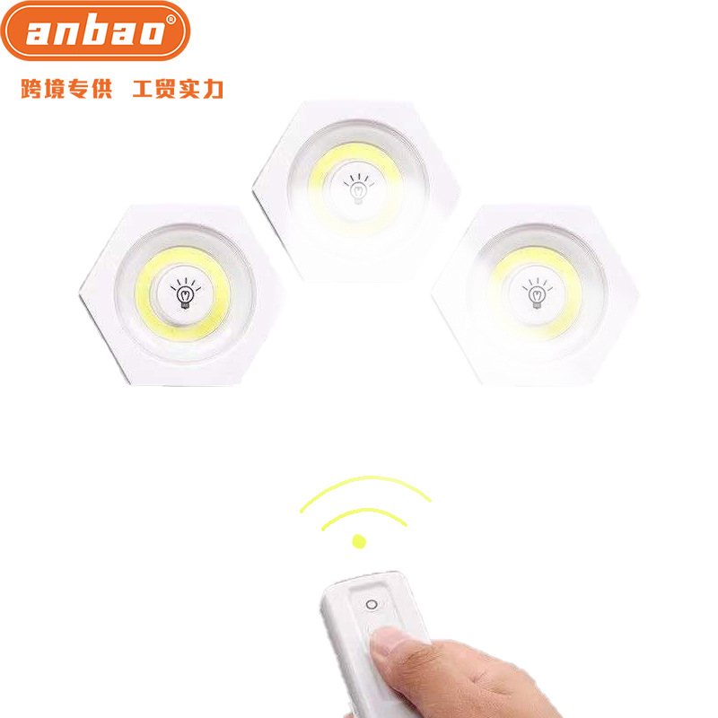 Home creative COB LED creative human body sensor light, multi-functional night light LED3W wall lamp, wall lamp pic 1