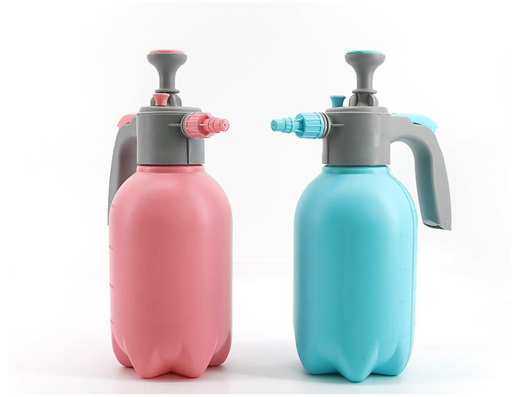 喷水壶加厚塑料气压式压力喷雾器洒水壶浇花洗车贴膜用详情9