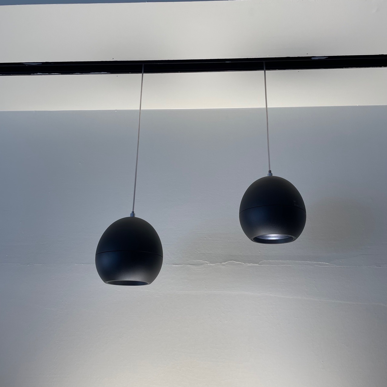 调焦磁吸灯轨道餐吊灯套件 调焦明装吊线COB博物灯定焦 专业调光详情7