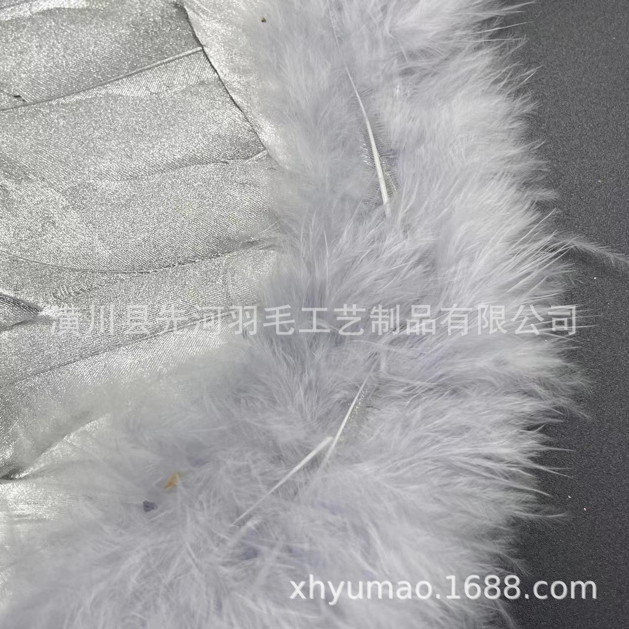 金色银色羽毛天使翅膀六一儿童节狂欢节万圣节圣诞节舞台表演走秀                              详情24