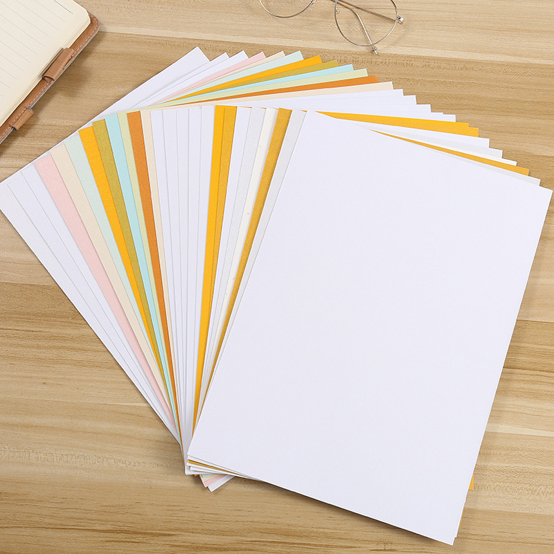 JINLAN Jinlan Pearlescent business Card Paper A4 Pearlescent photo Paper box Factory wholesale Printing paper Promotional paper pic 2
