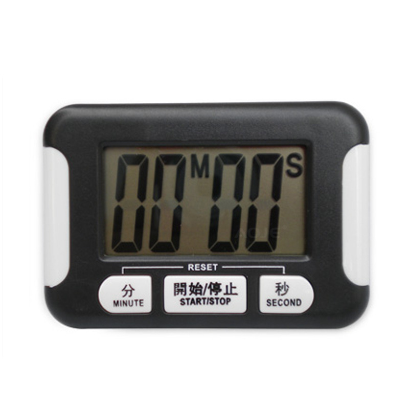 Factory direct supply kitchenware student examination large screen loud timer BR-332 pic 5