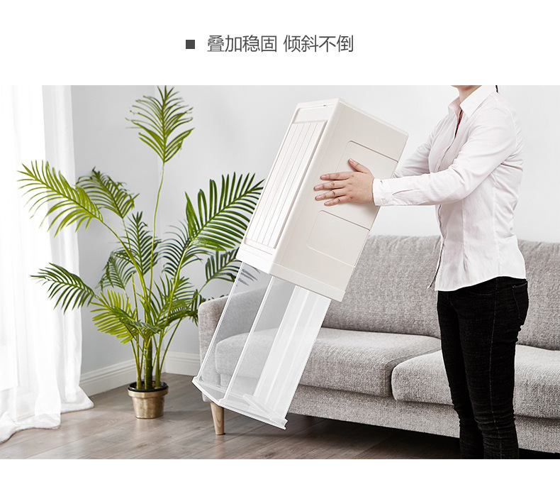 Desk, office desktop, storage cabinet, drawer-type office supplies, file box, plastic organizing box, shelf table pic 10